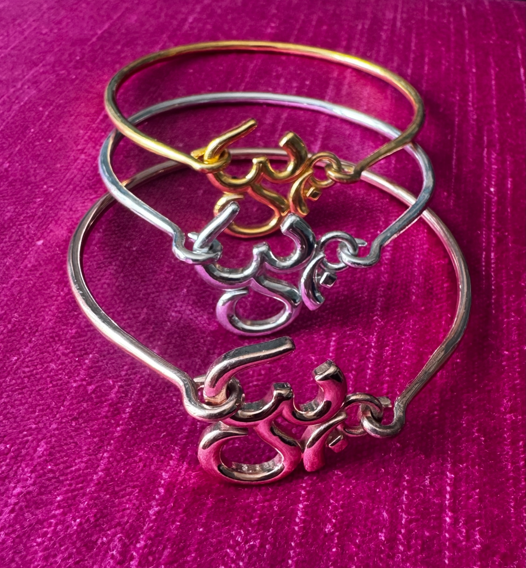 Om Cuff Bracelet